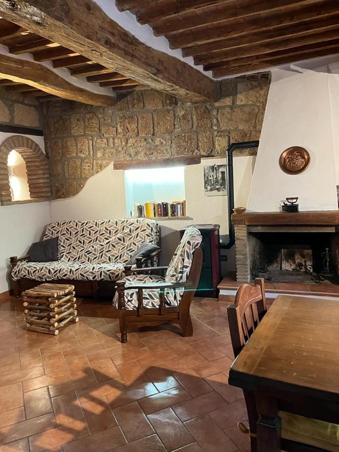 L' Antico Lavatoio Lejlighed Pitigliano Eksteriør billede