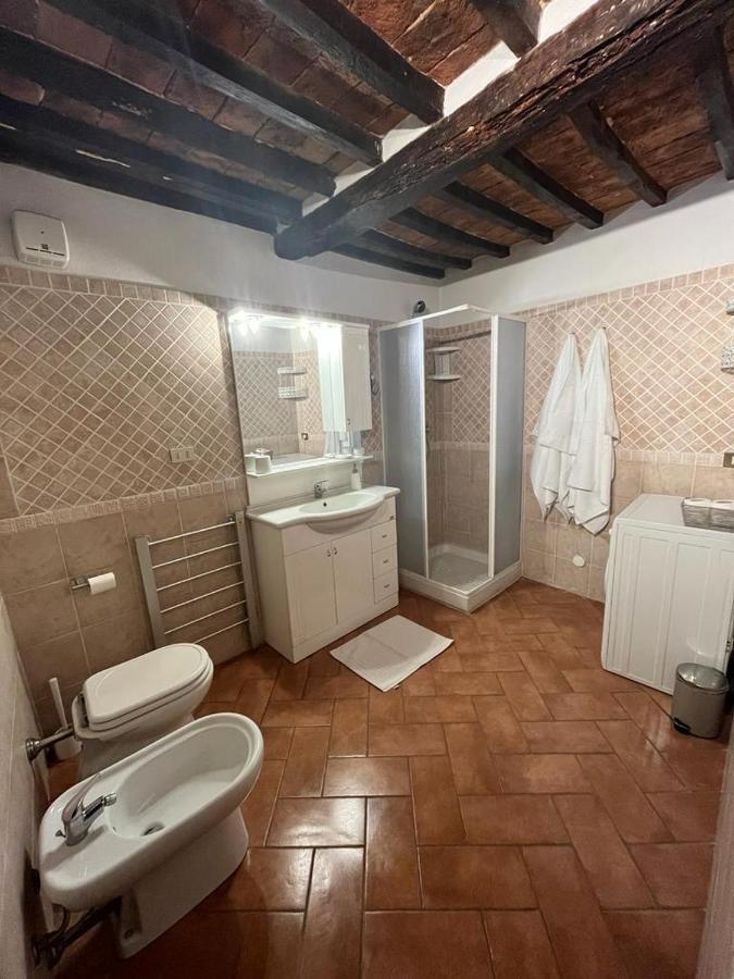 L' Antico Lavatoio Lejlighed Pitigliano Eksteriør billede