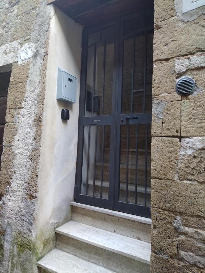 L' Antico Lavatoio Lejlighed Pitigliano Eksteriør billede