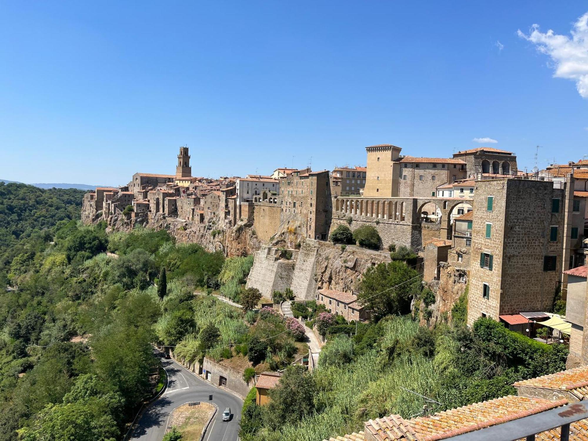 L' Antico Lavatoio Lejlighed Pitigliano Eksteriør billede