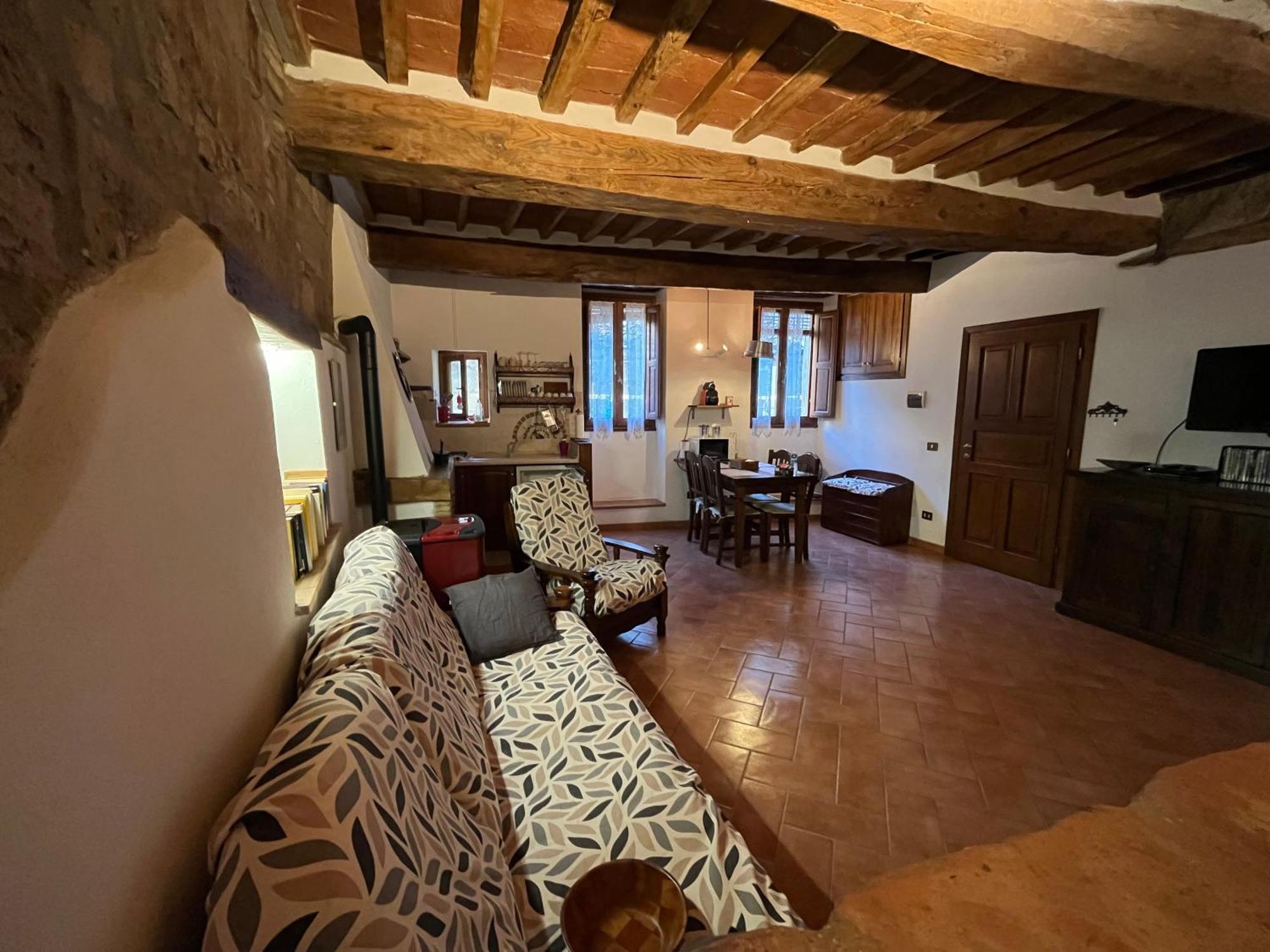 L' Antico Lavatoio Lejlighed Pitigliano Eksteriør billede